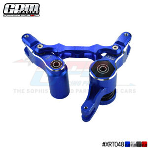 GPM 7075-T6 Alloy Metal Front Steering Set for TRAXXAS 1/6 4WD XRT 8S-78086-4 RC