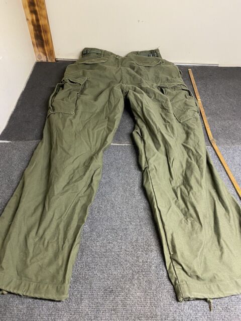 M65 Pants Indiana Original Vietnam War Uniforms for sale | eBay