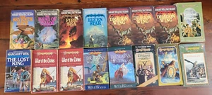 Dragonlance Book Bundle Margaret Weis & Tracy Hickman - Picture 1 of 23