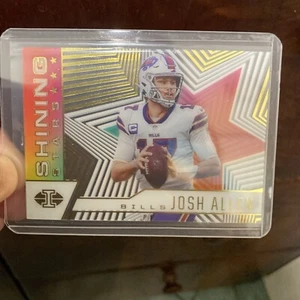 Josh Allen Shining Stars Panini Illusions Football 2021 - Picture 1 of 5