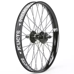 Premium Curb Cutter Planetary Freecoaster Wheel RHD Black - Picture 1 of 1