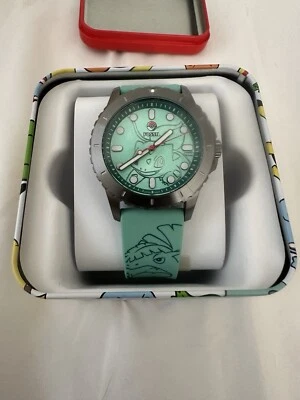 Pokemon Center X Fossil Exclusive Bulbasaur Watch New in Packaging - image 1 of 2