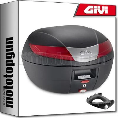 GIVI V40N TOP CASE + KIT HONDA CRF 1100 L AFRICA TWIN ADVENTURE SPORTS 2020 20 - Photo 1/4