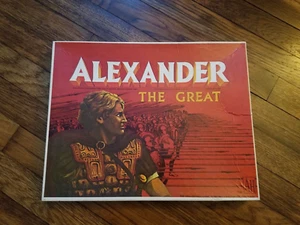 ALEXANDER THE GREAT WARFARE GAME*COMPLETE AND NOT  PUNCHED* - Picture 1 of 12