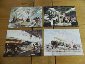 1985 4 X ZUG POSTKARTEN SWPR 25 bis 28 - HINTEN FDI - IN SEHR GUTEM ZUSTAND - Bild 1 von 12