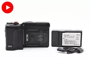 Ricoh GXR 10.0MP Digital Camera Body Only Black *EXC+3* - Picture 1 of 13