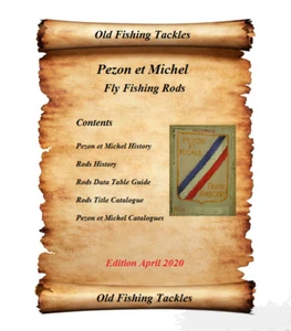 Wędki muchowe Pezon & Michel Daty produkcji edycja 2020 - Zdjęcie 1 z 1