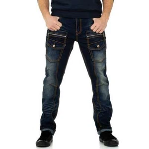 PANTALON JEAN HOMME BLEU BLUE taille 32 - N°9917 - Photo 1/4