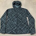 Columbia Omni Shield Jacket Women’s L Soft Shell Fleece Lined Hooded Full Zip