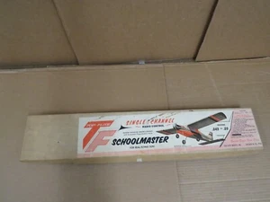 VTG Top Flite Schoolmaster R/C Model Airplane Kit IOB No wheels - Picture 1 of 11