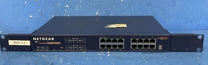 NETGEAR GS516T 10/100/1000MBPS GIGABIT SWITCH 16 PORT - Picture 1 of 5