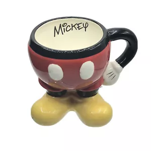 Topolino Walt Disney World parco a tema pantaloni gambe braccio tazza tè caffè tazza - Foto 1 di 12