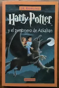 Fine 2001 SC Spanish ED Harry Potter y el prisionero de Prisoner Azkaban Rowling - Picture 1 of 6
