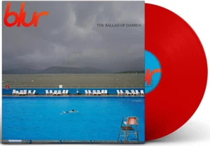 BLUR - THE BALLAD OF DARREN, ORG 2023 EU LIMITED EDN RED vinyl LP, NEW - SEALED! - Picture 1 of 1