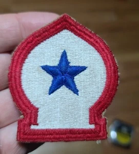 Parche Uniforme Original Salado Teatro de Operaciones Norteafricano Segunda Guerra Mundial  - Imagen 1 de 2