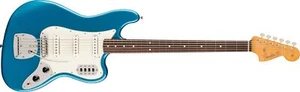 Fender Vintera II 60s Bass VI Lake Placid Blue - Picture 1 of 7