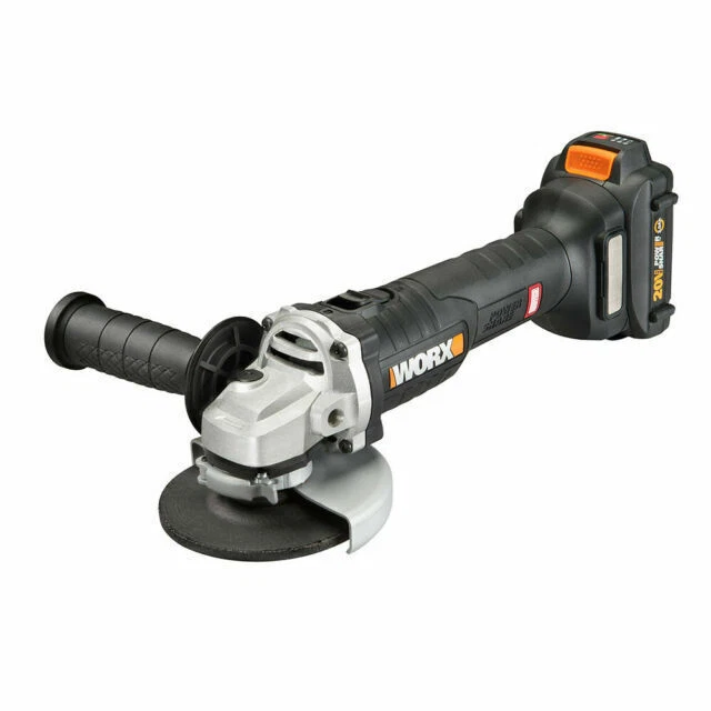 Worx WX812L 20V 4 1/2" Angle Grinder