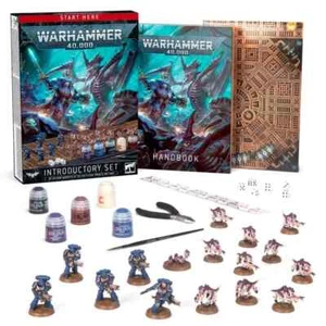 Games Workshop Warhammer 40k: Introductory Starter Set 10th Edition 40-04 - Bild 1 von 1