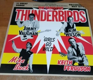 Thunderbirds: The Fabulous Thunderbirds, 11 Track, 12 in Takoma Label Record - Picture 1 of 4
