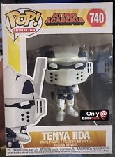 Funko POP! Gamestop Exclusive My Hero Academia Tenya Iida #740 With Protector