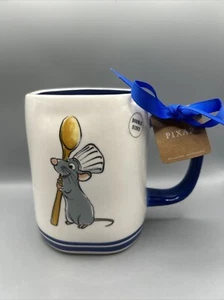 Rae Dunn Disney Pixar LE PETIT CHEF Remy Double Sided Coffee Mug NEW - Picture 1 of 3