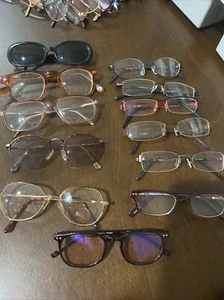 Set 12 Gläser Guess Designoptics Kirkland EyeQ Bossanova Foster Grant Rx - Bild 1 von 9