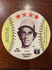 1977 Chilly Willee Disc Jim Palmer