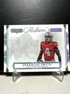 2024 Jeremiah Smith Reclaim Customs /100 RC Rookie Ohio State MINT👌 - Picture 1 of 7