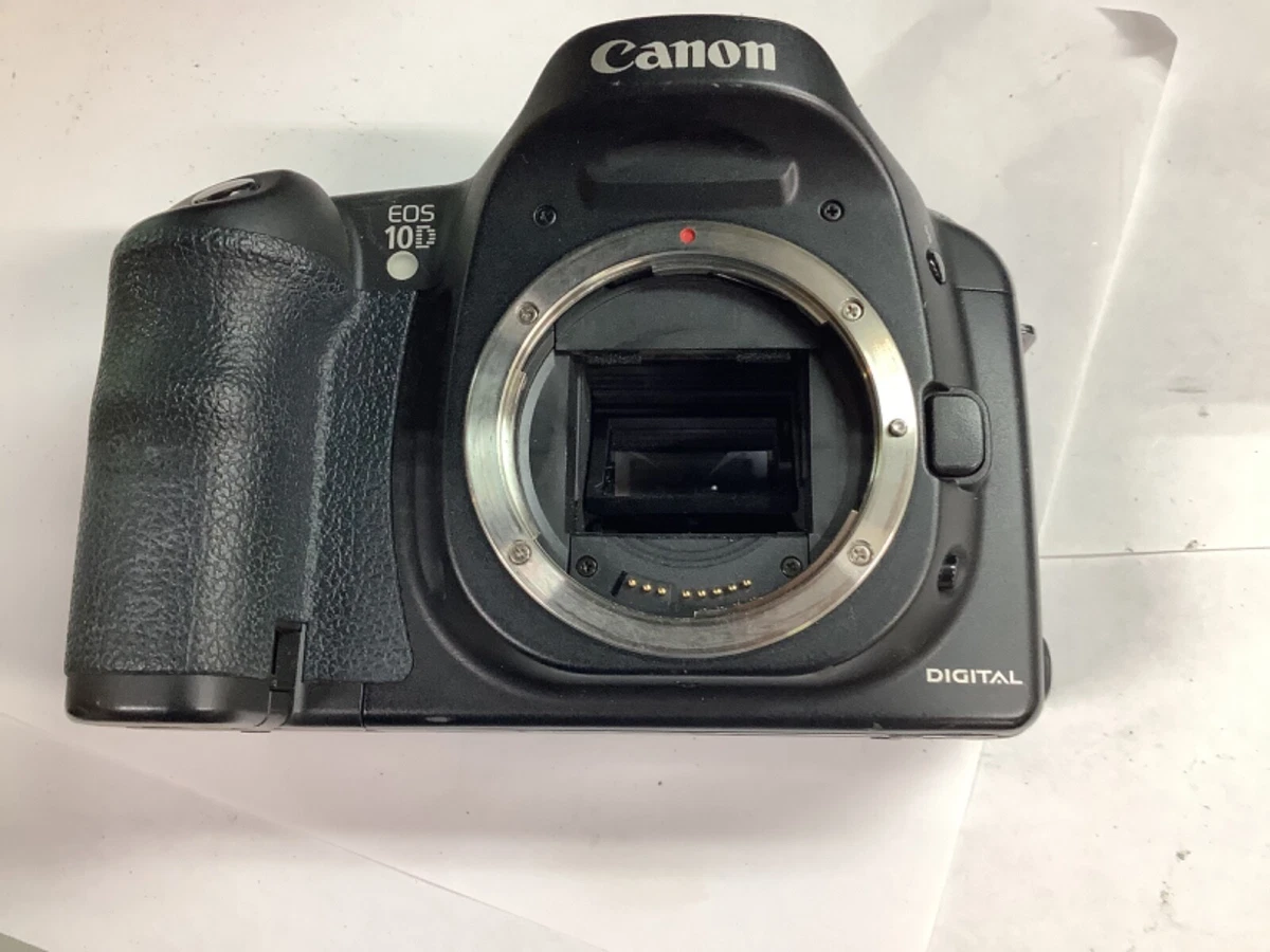 ジャンク Canon 10D DIGITAL レンズセット (J082909) ジャンク Canon