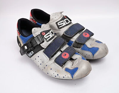 Sidi Airplus 公路自行车骑行鞋黑色/灰色 EU 39 / US 7.5 3 螺栓 — 第 1/4 张图片
