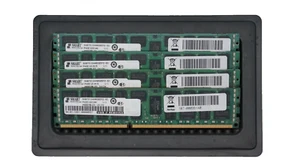 NetApp 32GB 4x8GB PC3-10600R DDR3 ECC Server Memory - 107-00096+A0 - Picture 1 of 1