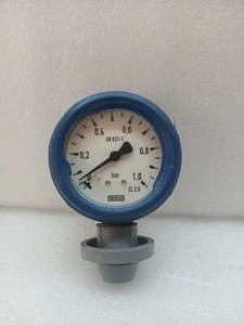 WIKA EN 837-1 PRESSURE GAUGE CL 2.5 - Picture 1 of 4