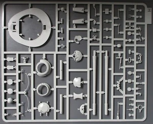 Takom Escala 1/35 Tipo 69-II - Piezas Árbol H del Kit Nº 2054 - Imagen 1 de 1