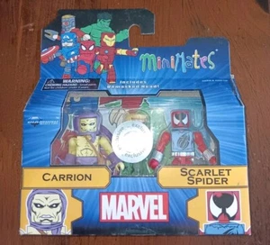 Minimates MARVEL "CARRION & SCARLET SPIDER" - Picture 1 of 1