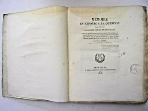 1828. Mémoire En Estado Holanda Austriacos Sous The Reign Of Terror - Charles VI - Bild 1 von 11