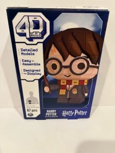 Kit Modelo Puzzle 3D Personaje Harry Potter 4D Construir 87 Piezas | Regalos Harry Potter - Imagen 1 de 2