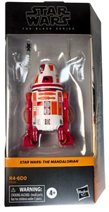 Star Wars Black Series The Mandalorian R4-6D0 Hasbro - Picture 1 of 18