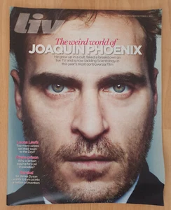 Live magazine JOAQUIN PHOENIX interview LEONA LEWIS 21 October 2012 - Picture 1 of 1