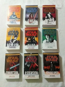 Star Wars Saga: Fate of the Jedi Series: Complete 9 Book NEW Paperback Lot 1-9 - Picture 1 of 11