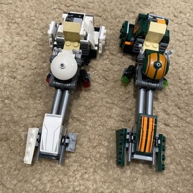 LEGO Star Wars: Ezra's Speeder Bike (75090) Incomplete, No Minifigures