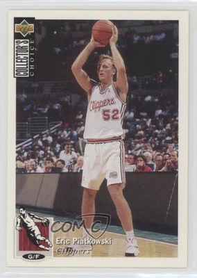 1994-95 Collector's Choice International German Eric Piatkowski #331 Rookie RC - Image 1 of 2