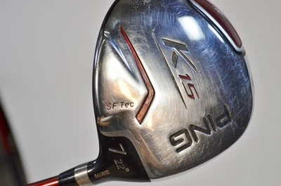 Controlador de golf Ping K15 22* grados SF Tec 17-4 SS 7 madera 42" TFC 149 F regular diestro raro Foto 1 de 4