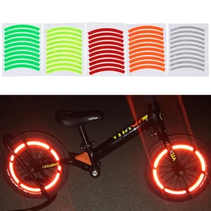 5 Pcs Reflective Safety Decoration Bike Glowing Tape Scooter Reflective Tape - Picture 1 of 12