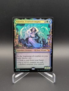 Vannifar, Evolved Enigma (Showcase) (0323) Murders at Karlov Manor Foil - Picture 1 of 3