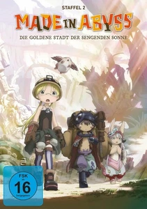 Made in Abyss: Die goldene Stadt der sengenden Sonne - Staffel 2 DVD - Bild 1 von 1