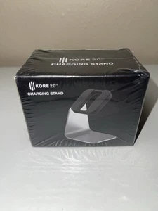 Kore 2.0 Fitness Tracker Aluminum Smartwatch Charging Stand New Sealed - Zdjęcie 1 z 5
