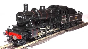 KIT BUILT IVATT 2MT 2-6-0 LOCOMOTIVE 46437 BR LINED BLACK - Picture 1 of 5