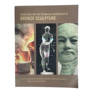 Guidelines for the Technical Examination of Bronze Sculpture by David Bourgarit - Picture 1 of 7