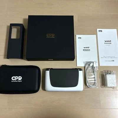 GPD WIN2 128GB SSD 8GB RAM Intel Core Duo Windows 10 Home w/Box [tested, good] - Image 1 of 4