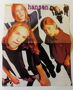 Hanson / Friends 1997 Greek Magazine Poster - Bild 1 von 2